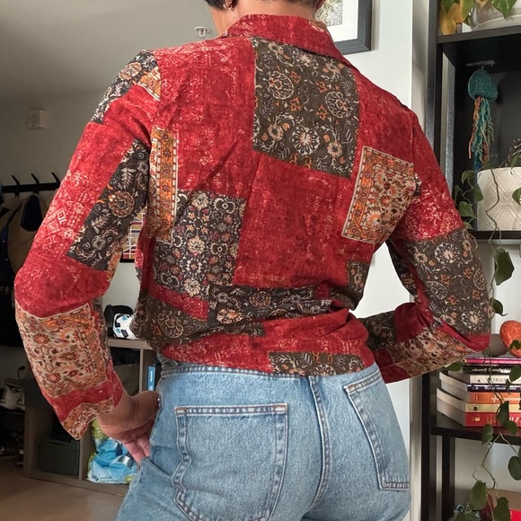 Button Down Top - Picture 7 of 10